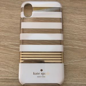 iPhone X Kate spade purse